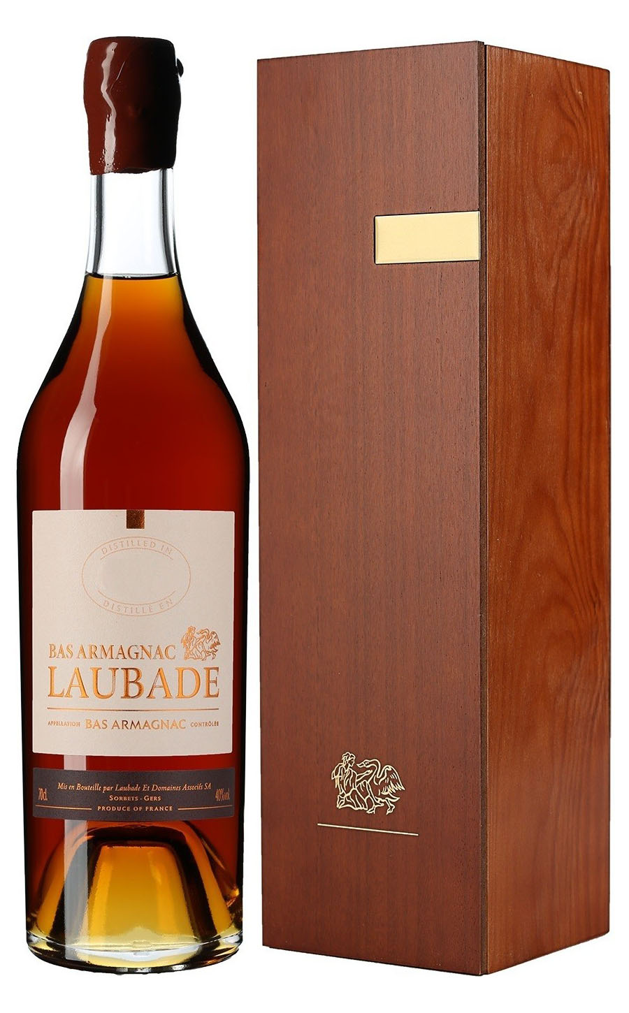 Арманьяк Chateau de Laubade 1999, 0.7 л Франция