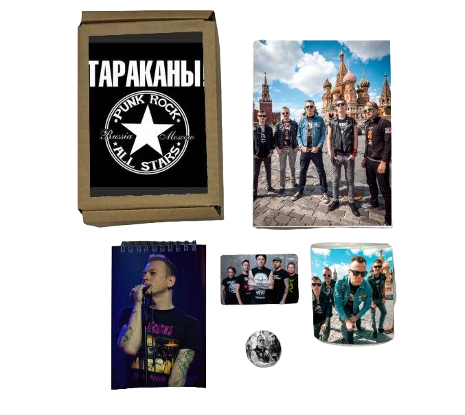 

Бокс GOODbrelok Тараканы №9