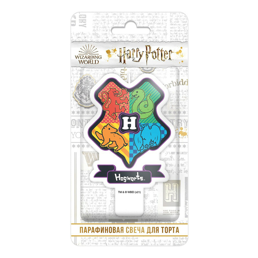 

Свеча декоративная ND Play Harry Potter для торта, Разноцветный