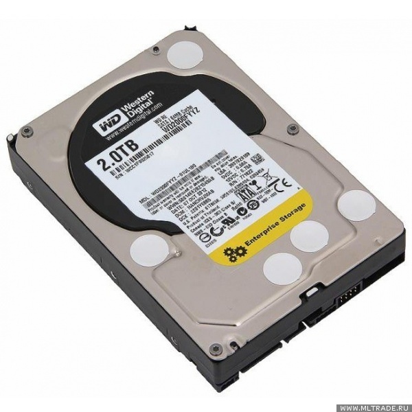 фото Внутренний жесткий диск western digital 2tb (wd2000fyyz)