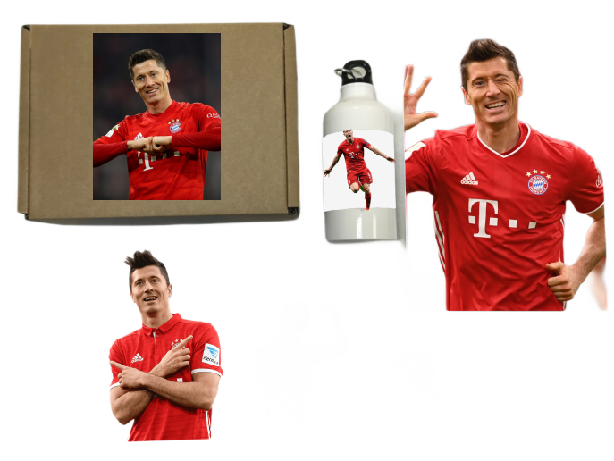 

Бокс GOODbrelok Роберт Левандовский, Robert Lewandowski №4