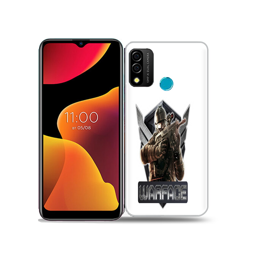 

Чехол MyPads Tocco для BQ 6645L Element игра про войну, Прозрачный, Tocco