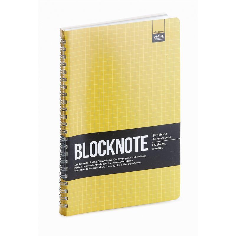 

Бизнес-блокнот А5 Альт Active-book, 60 листов, клетка, (4 вида), 3шт