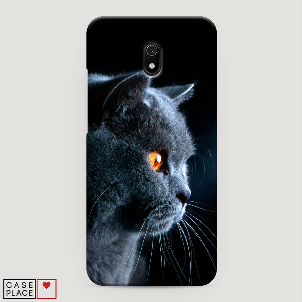 

Пластиковый чехол "Благородный кот британец" на Xiaomi Redmi 8A, 37220-1