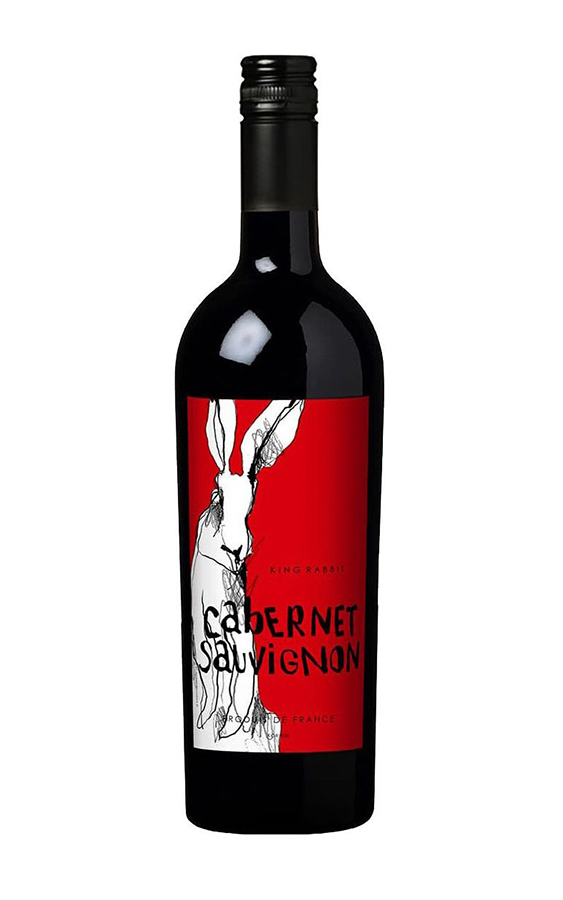 

Вино полусухое красное King Rabbit Pays d'oc Cabernet Sauvignon 2020, Франция, 0.75 л