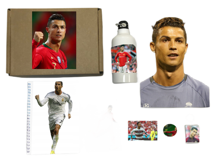 Бокс GOODbrelok Криштиану Роналду, Cristiano Ronaldo №4 600010954868