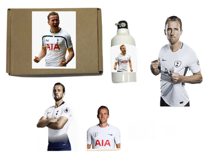 

Бокс GOODbrelok Гарри Эдвард Кейн, Harry Edward Kane №4
