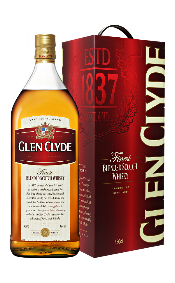 

Виски Glen Clyde 3 Years Old, 4.5 л