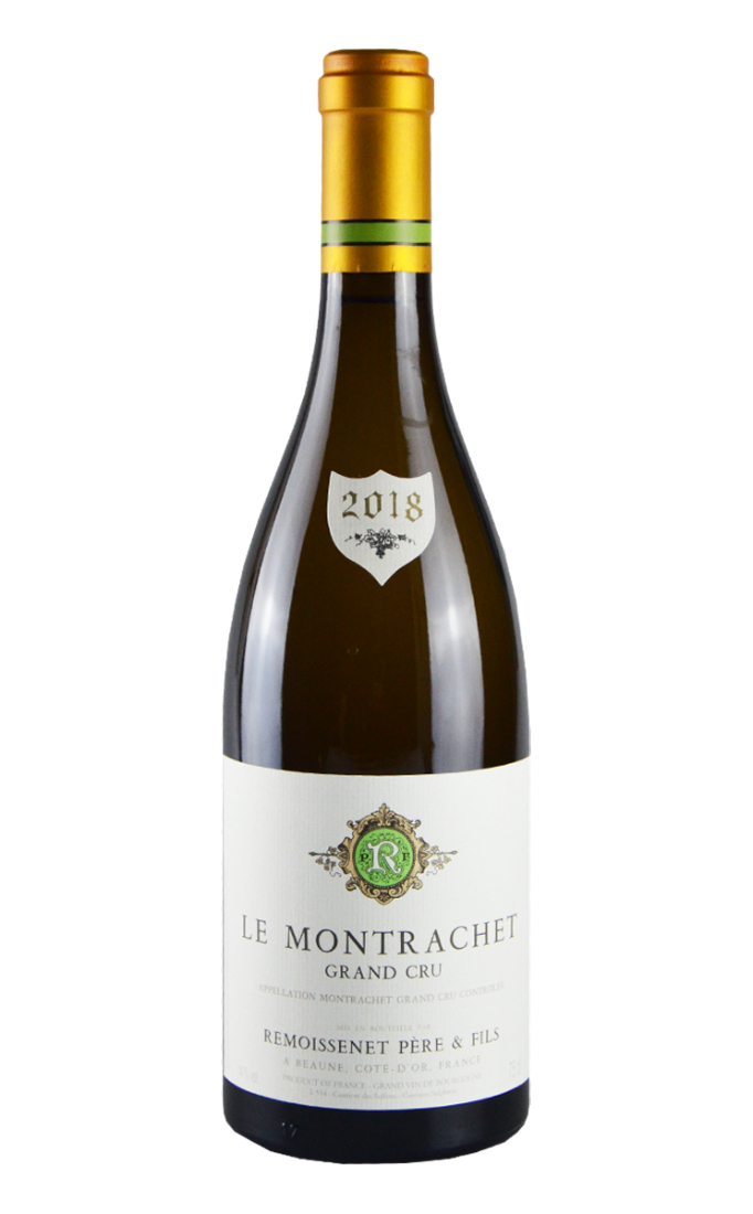 

Вино сухое белое Remoissenet Pere & Fils Le Montrachet Grand Cru 2018, Франция, 0.75 л