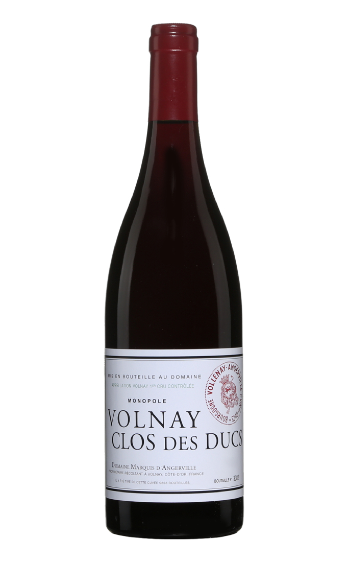 

Вино красное Domaine Marquis d'Angerville Volnay Premier Cru Clos des Ducs 2018, 0.75 л