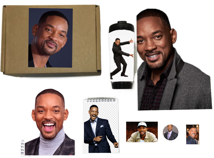 

Бокс GOODbrelok Уилл Смит, Will Smith №5