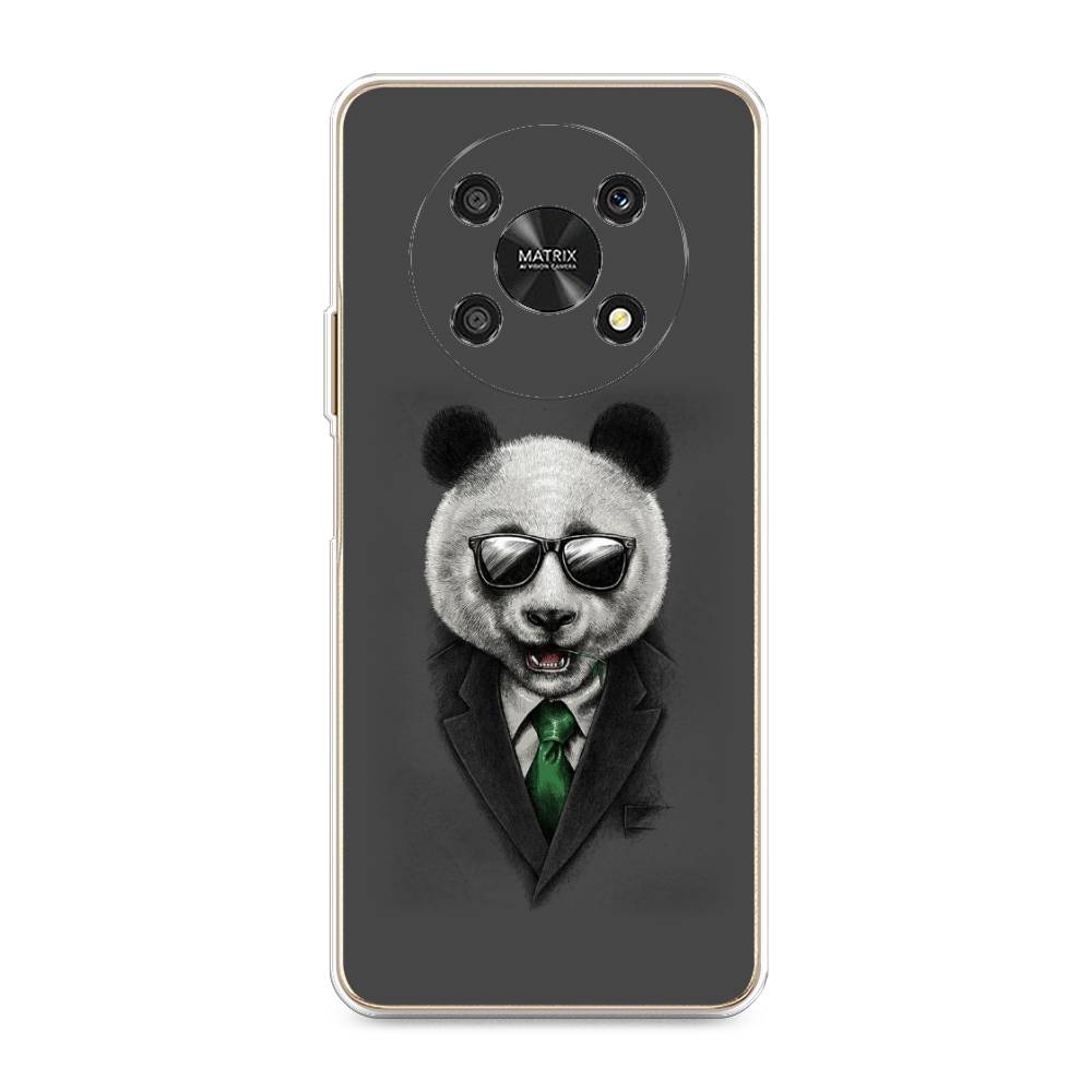 

Чехол Awog "Деловая панда" для Honor x30