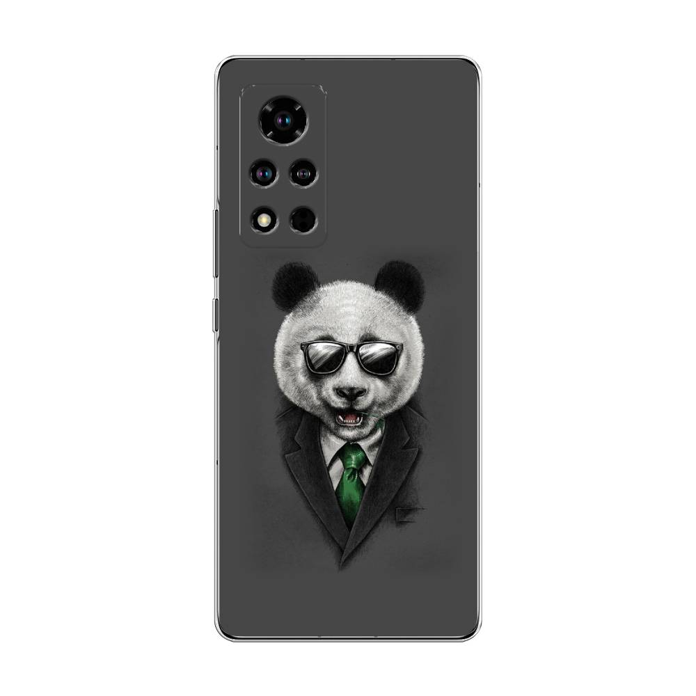 

Чехол Awog "Деловая панда" для Honor V40
