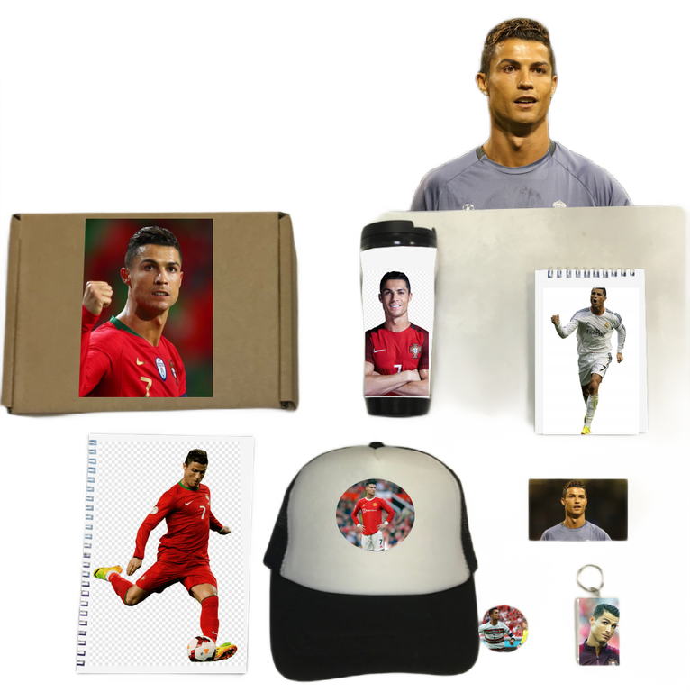 Бокс GOODbrelok Криштиану Роналду, Cristiano Ronaldo №3 600010954837