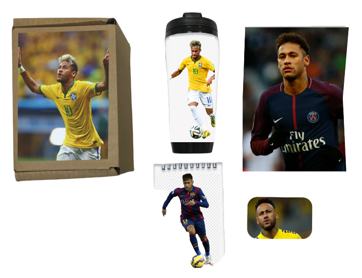 

Бокс GOODbrelok Неймар да Силва Сантос Жуниор, Neymar da Silva Santos Junior №7