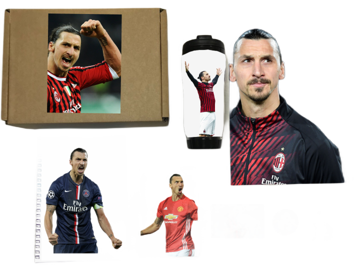 

Бокс GOODbrelok Златан Ибрагимович, Zlatan Ibrahimovic №5