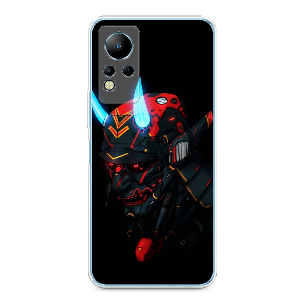 

Чехол Awog на Infinix Note 12 G88 "Неоновый самурай", Разноцветный, 3101850-6