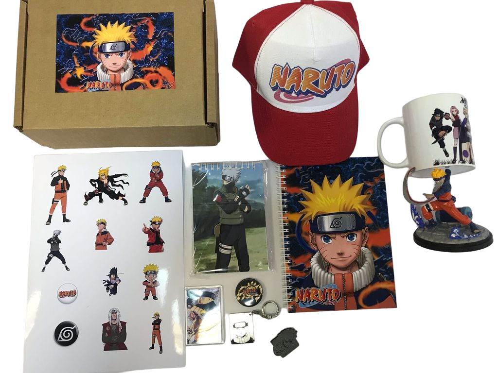 

Бокс GOODbrelok большой Наруто, Naruto №6
