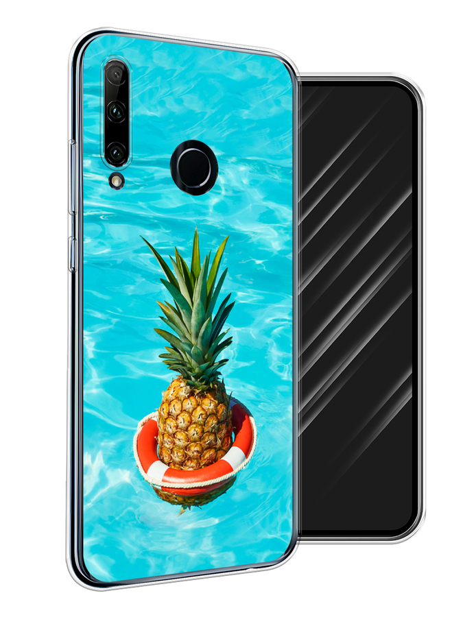 

Чехол Awog на Honor 10i "Деловая панда", Серый;зеленый, 68850-10