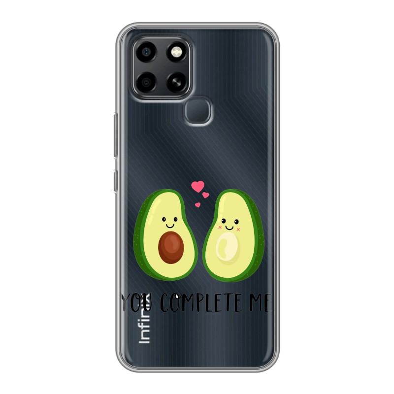 

Прозрачный чехол для Infinix Smart 6, 80243