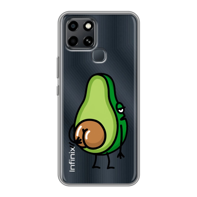 

Прозрачный чехол для Infinix Smart 6, 80243