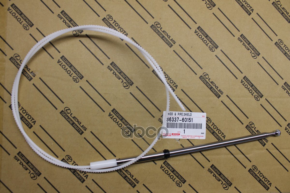 

Шток Антены Lc100. Lx470 TOYOTA 8633760151