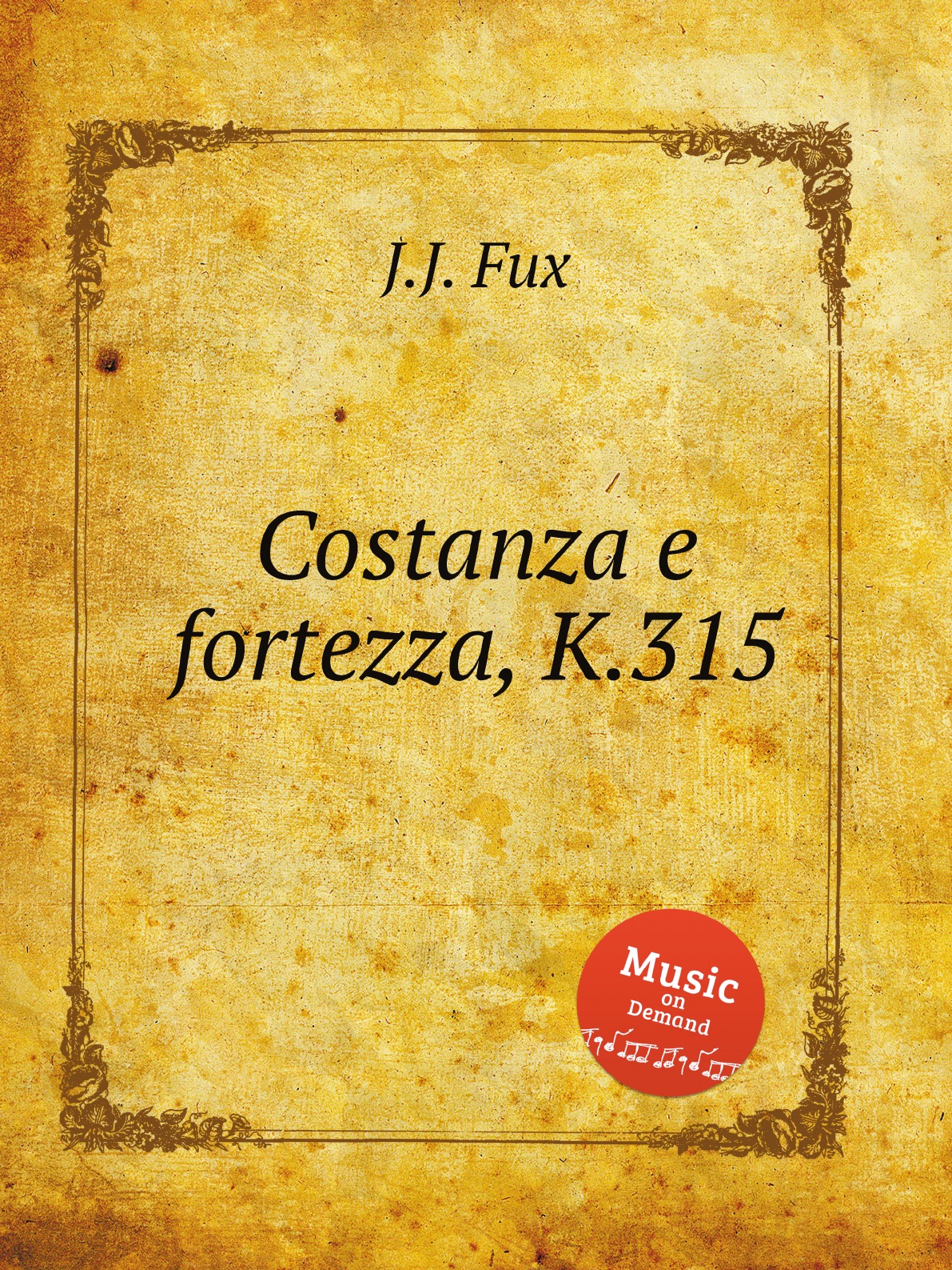 

Costanza e fortezza, K.315