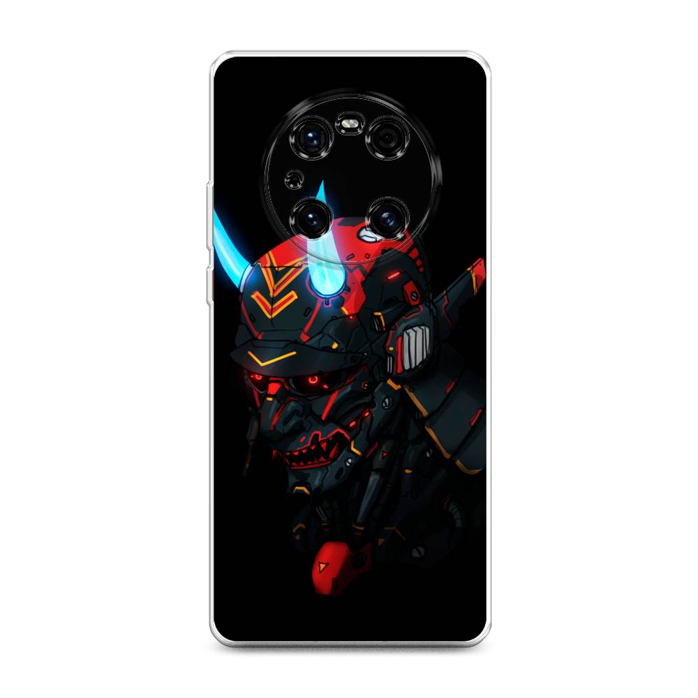 

Чехол Awog на Huawei Mate 40E Pro "Неоновый самурай", Разноцветный, 6107550-6