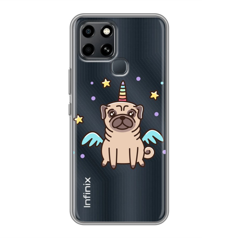 

Прозрачный чехол для Infinix Smart 6, 80243