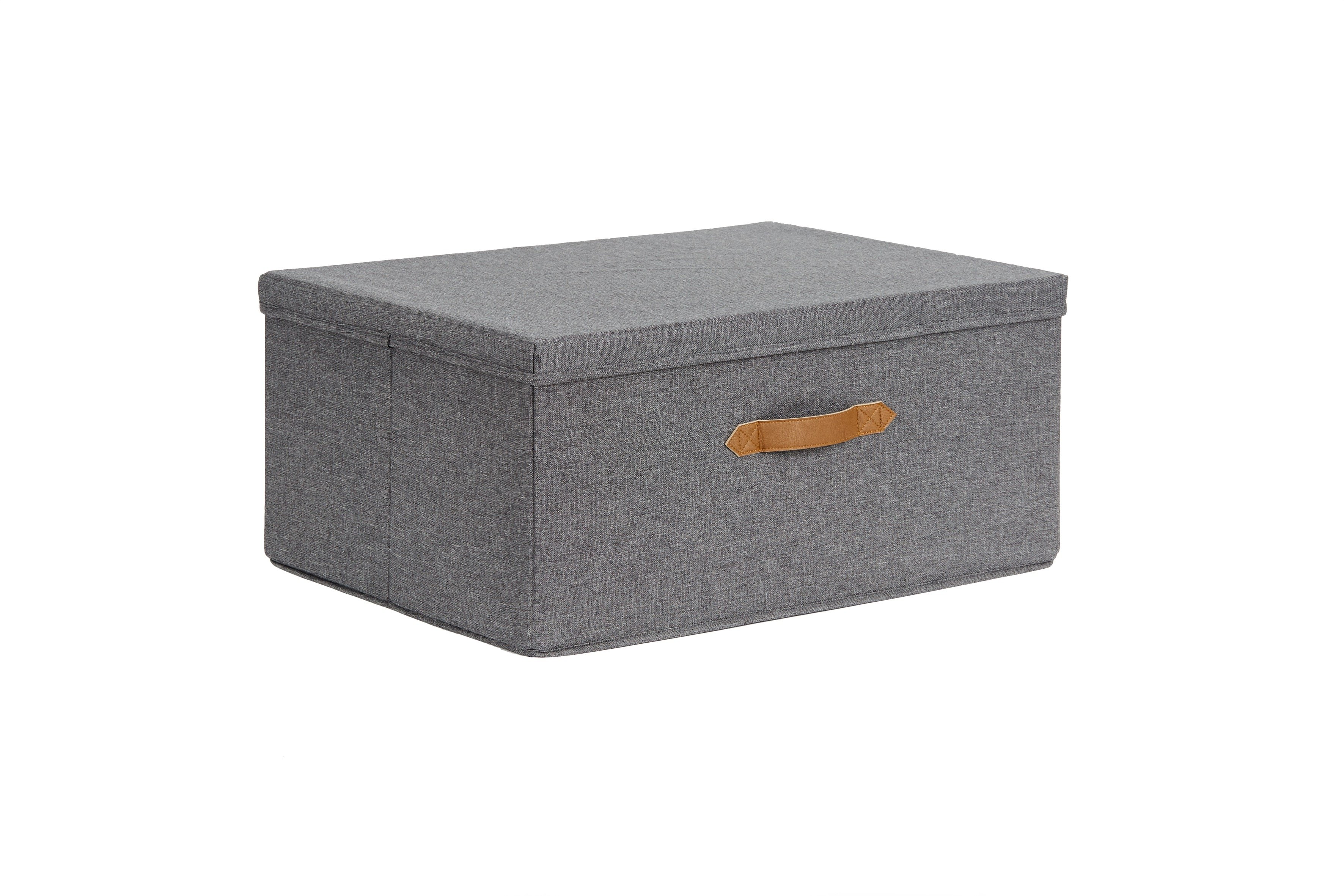 

Коробка-ящик для хранения с крышкой LOVE !T STORE !T STORAGE BOX 672562