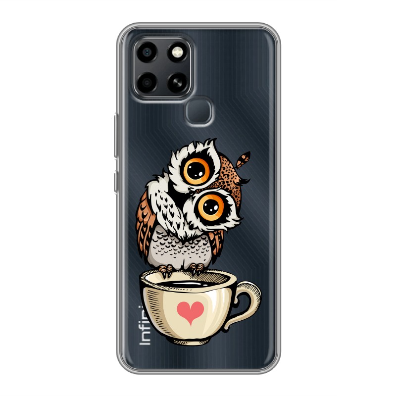 

Прозрачный чехол для Infinix Smart 6, 80243