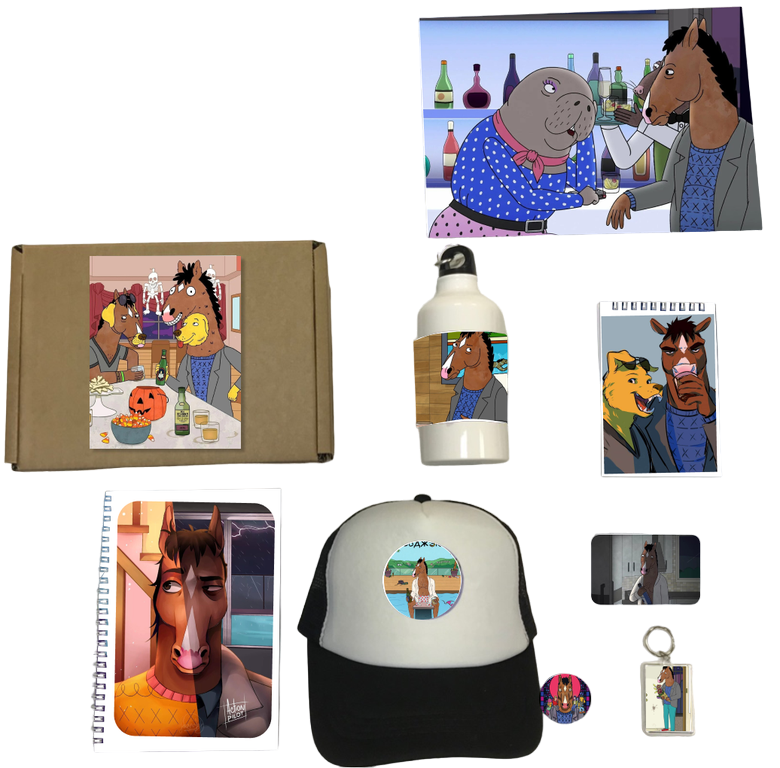 

Бокс GOODbrelok Конь БоДжек, BoJack Horseman №2