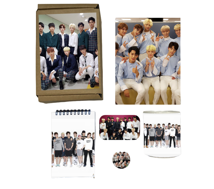 

Бокс GOODbrelok Seventeen №9