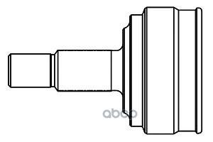 

ШРУС наружный комплект Mazda 626 IV/626 IV Hatchback/626 V 91>02 GSP 834080