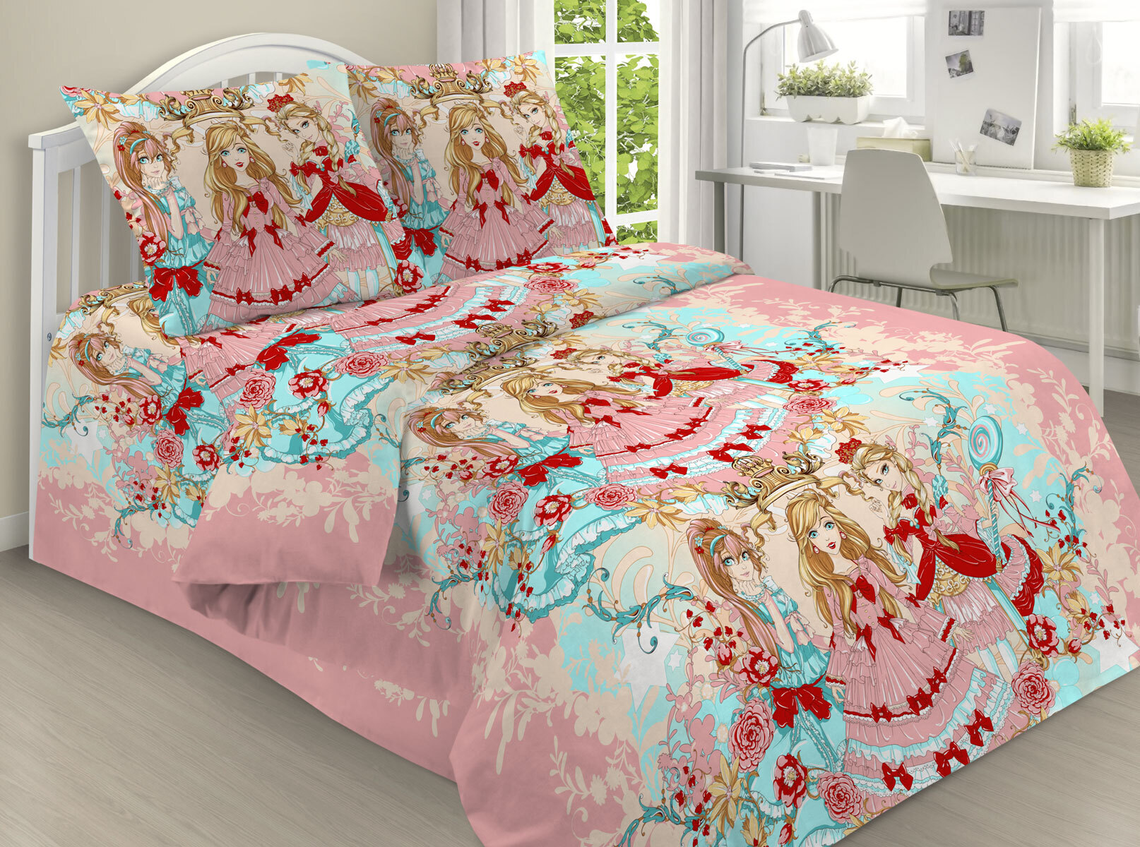 

Постельное белье 1 5 спальное из поплина / Лучший подарок