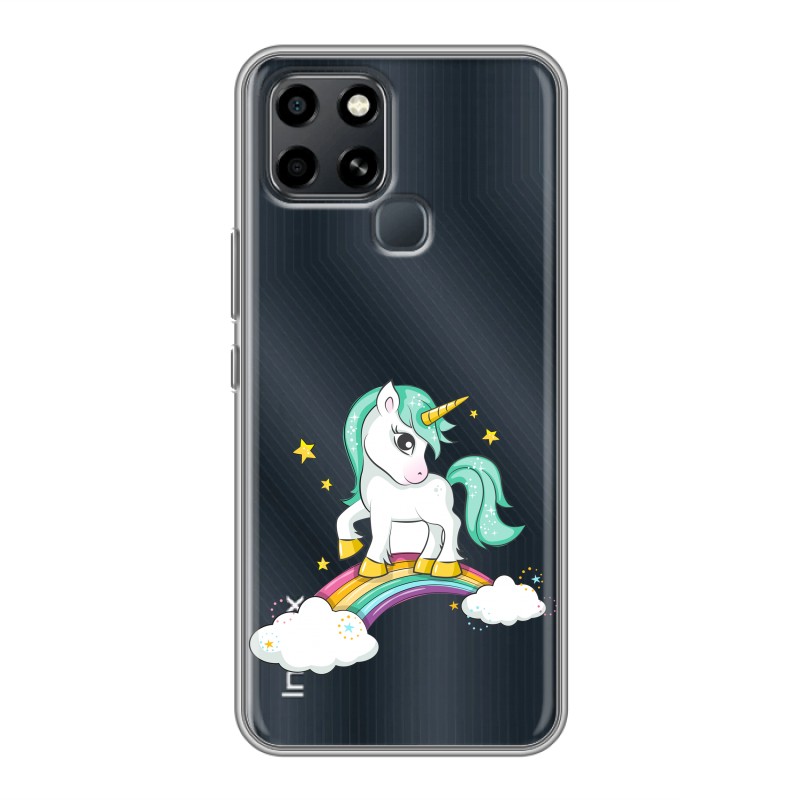 

Прозрачный чехол для Infinix Smart 6, 80243