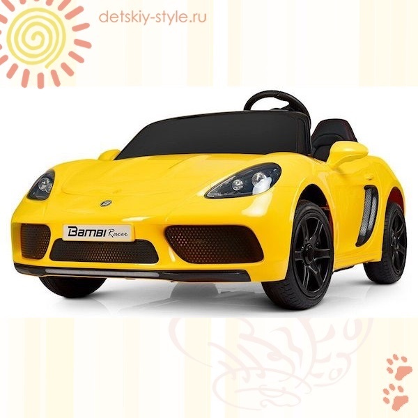 

Porshe Cayman T911TT (Электромашины)