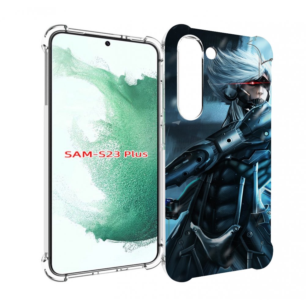 

Чехол MyPads Metal Gear Rising Revengeance для Samsung Galaxy S23 Plus +, Прозрачный, Tocco