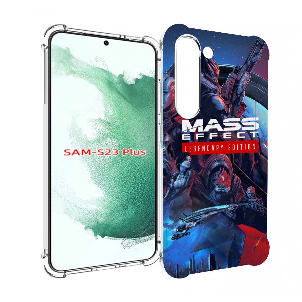 

Чехол MyPads Mass Effect Legendary Edition для Samsung Galaxy S23 Plus +, Прозрачный, Tocco