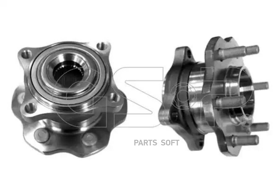 

GSP '9332005 Подшипник-ступица зад.NISSAN PATHFINDER (R51)/NAVARA (D40) 05-> 1шт