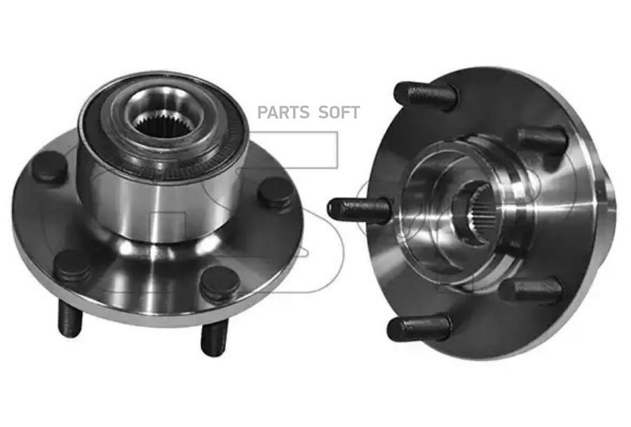 

GSP '9336008 Подшипник-ступица пер.MAZDA 3 03-> 1шт