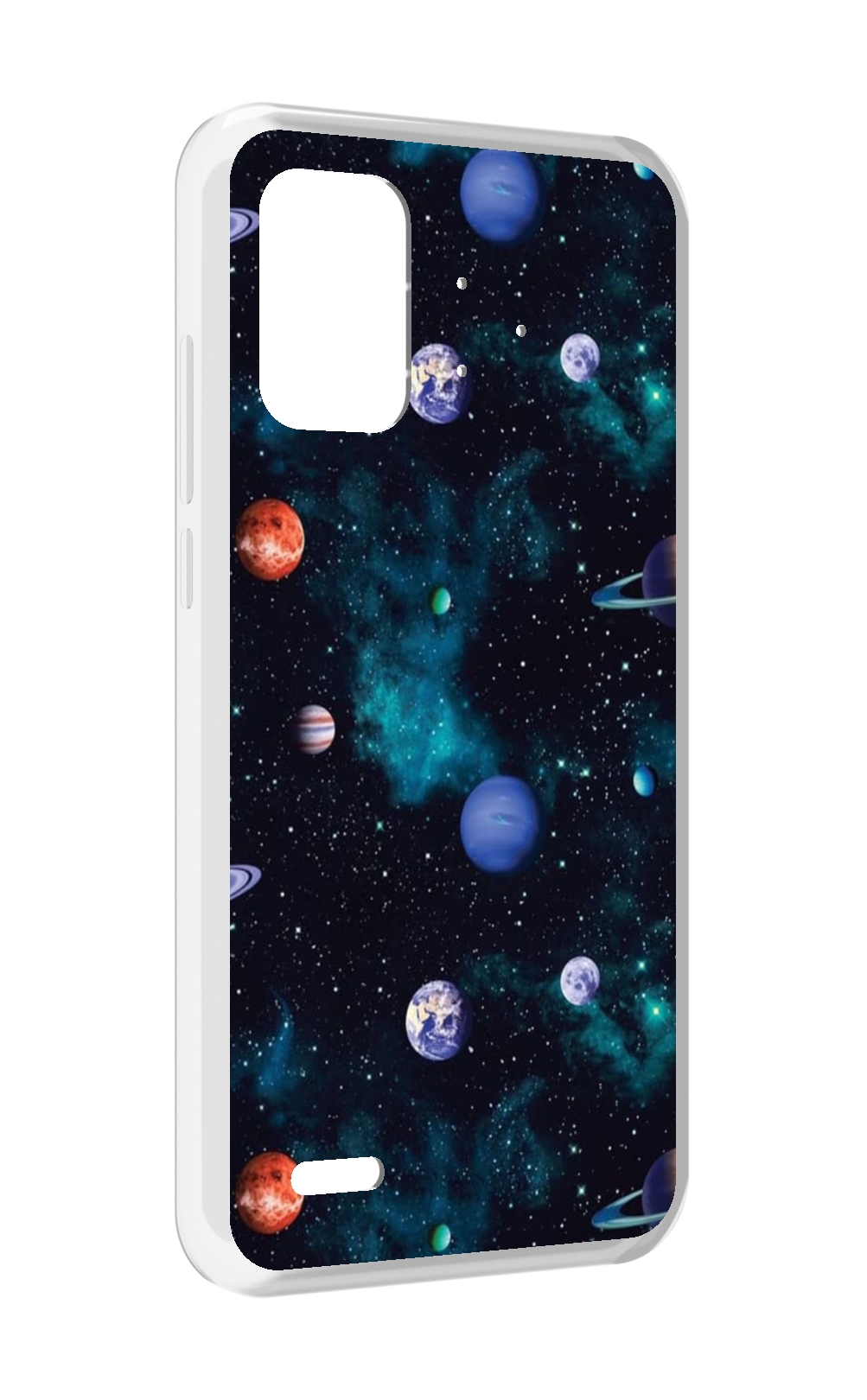 

Чехол MyPads космическое-пространство для UMIDIGI Bison Pro, Прозрачный, Tocco