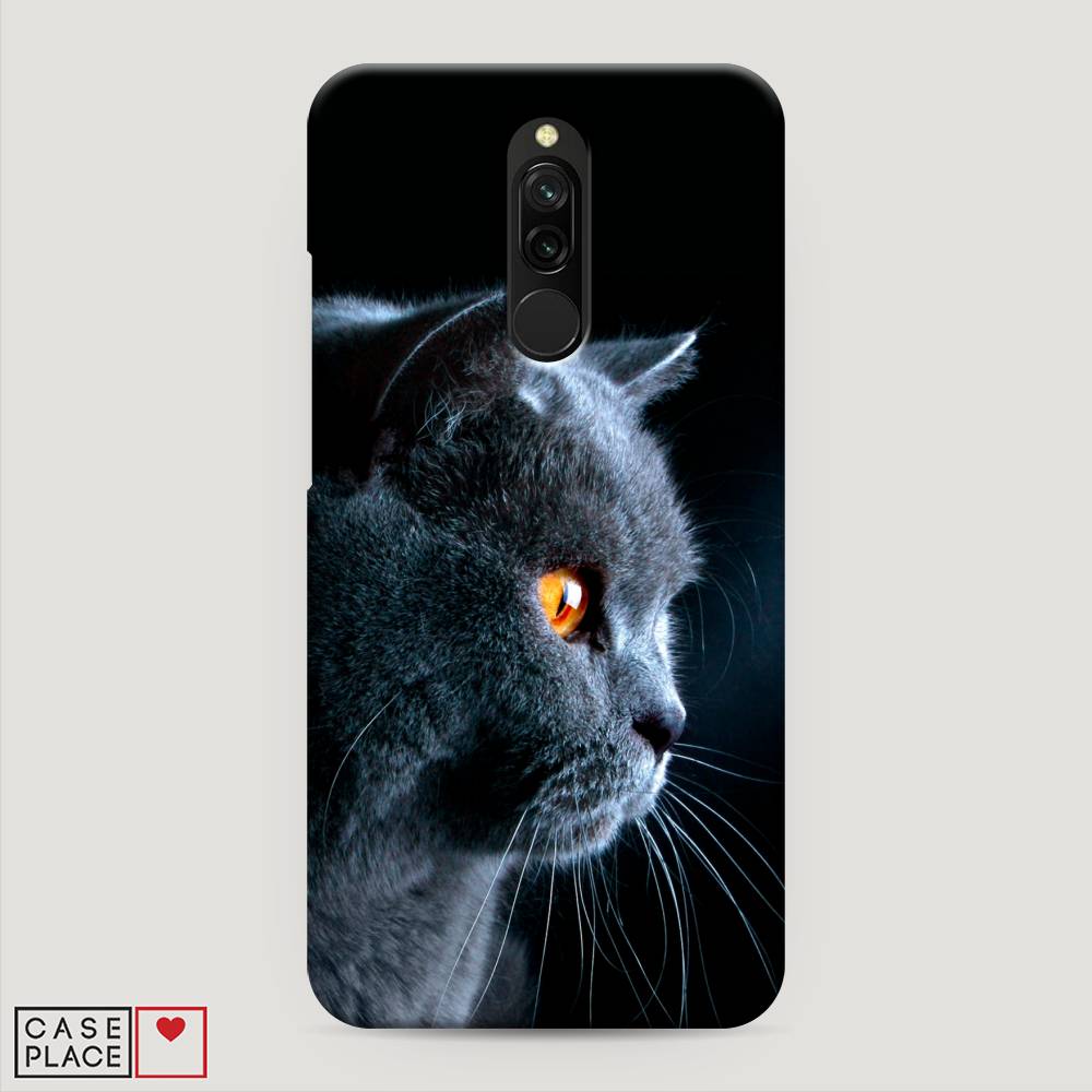 

Пластиковый чехол "Благородный кот британец" на Xiaomi Redmi 8, 37120-1