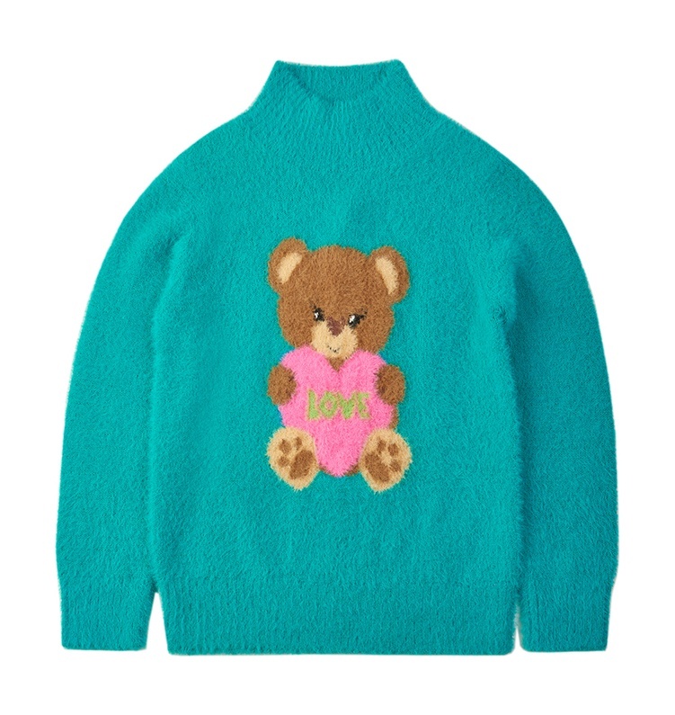 

Джемпер детский Kari Kids AW24C51402709, темно-зеленый, 116, 232713