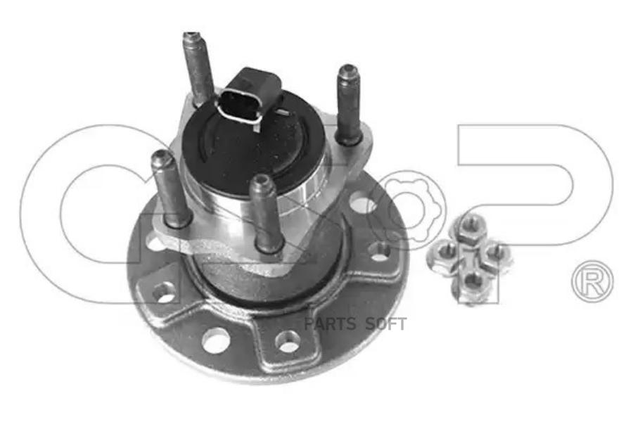 

GSP '9400133K Подшипник-ступица зад.OPEL ASTRA H ,ZAFIRA B 5 отверстий 1шт