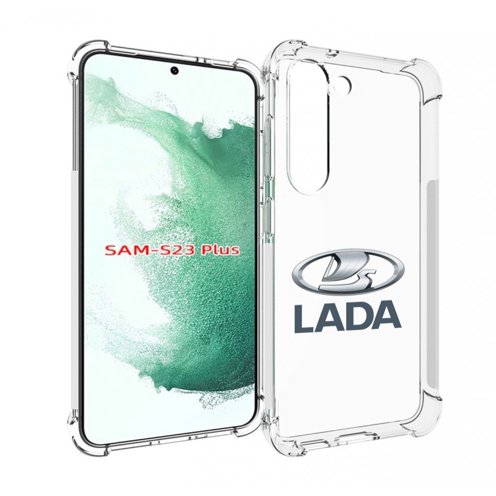 

Чехол MyPads Lada-ваз-4 мужской для Samsung Galaxy S23 Plus +, Прозрачный, Tocco
