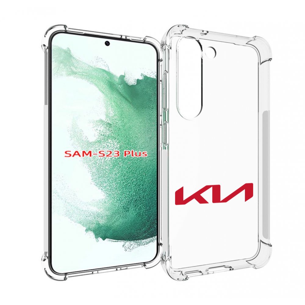 

Чехол MyPads kia-3 для Samsung Galaxy S23 Plus +, Прозрачный, Tocco