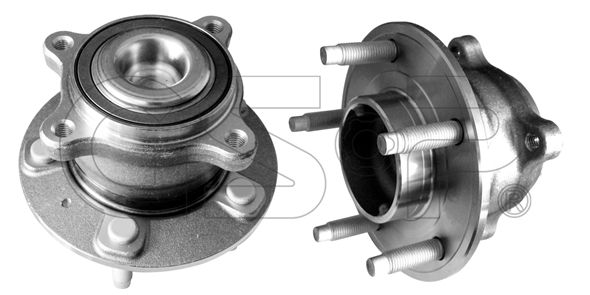 

Комплект подшипника ступицы колеса GSP 9400193