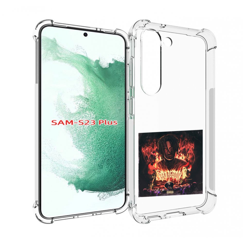 

Чехол MyPads Karmageddon Kizaru для Samsung Galaxy S23 Plus +, Прозрачный, Tocco