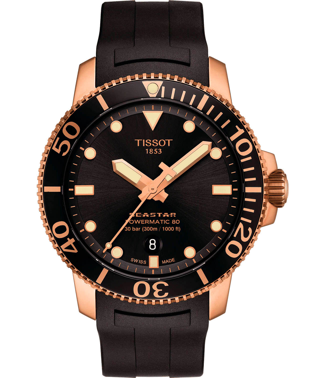 

Наручные часы мужские Tissot T1204073705101 черные, T1204073705101